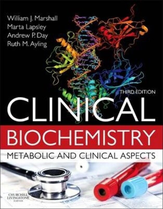 

Clinical Biochemistry:Metabolic and Clinical Aspects: With Expert Consult access,Paperback, By:Marshall, William J., MA, PhD, MSc, MBBS, FRCP, FRCPath