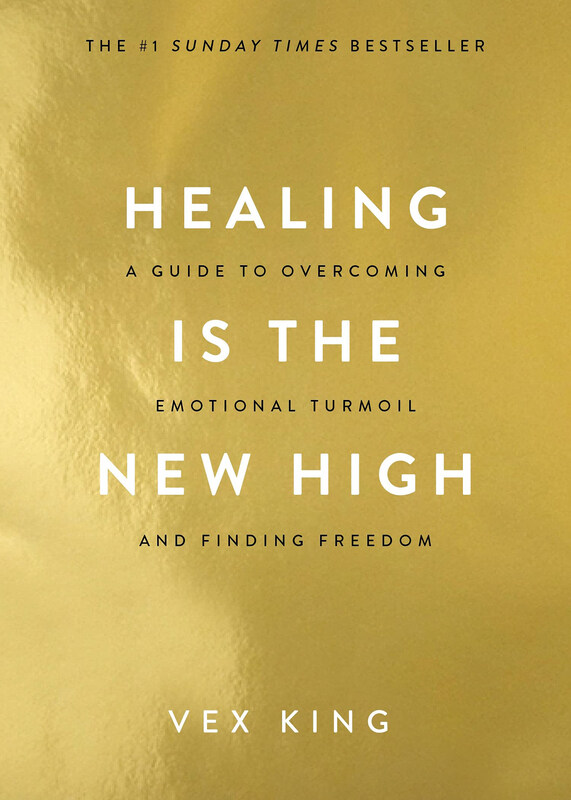 

Healing Is the New High: A Guide to Overcoming Emotional Turmoil and Finding Freedom, Paperback Book, By: Vex King