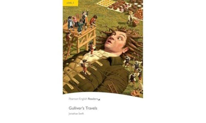 

Level 2 Gullivers Travels by William Shakespeare-Paperback