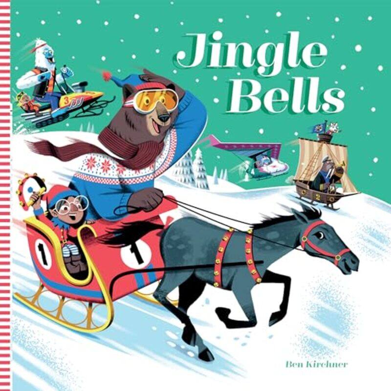 

Jingle Bells By Kirchner Ben - Hardcover