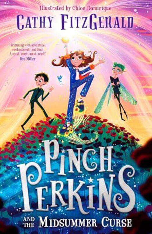 

Pinch Perkins and the Midsummer Curse by Cathy FitzGerald-Paperback