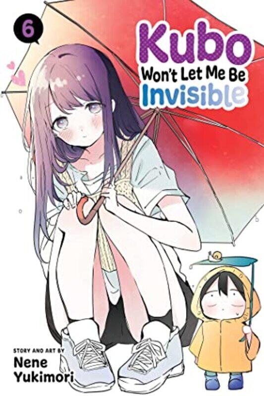 

Kubo WonT Let Me Be V6,Paperback by Nene Yukimori