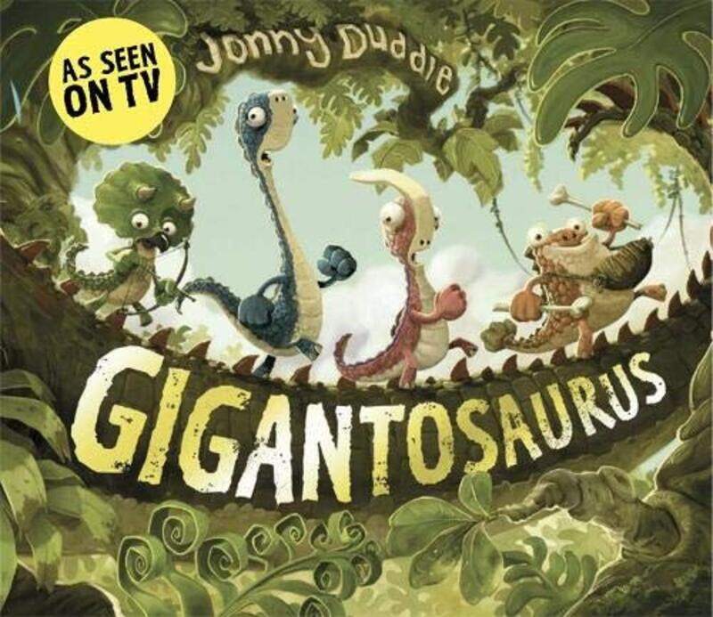 

Gigantosaurus, Paperback Book, By: Jonny Duddle