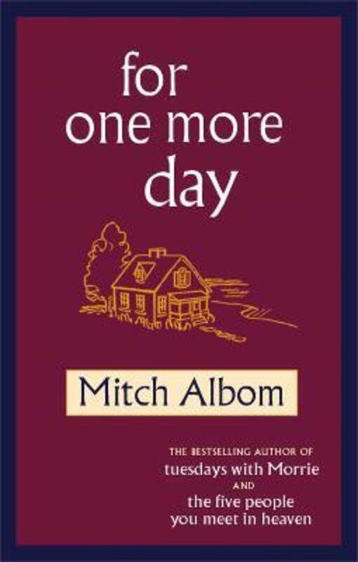 

For One More Day.paperback,By :Mitch Albom