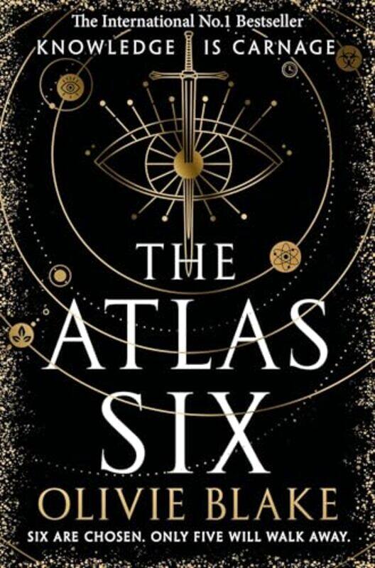 

The Atlas Six by Olivie Blake-Paperback