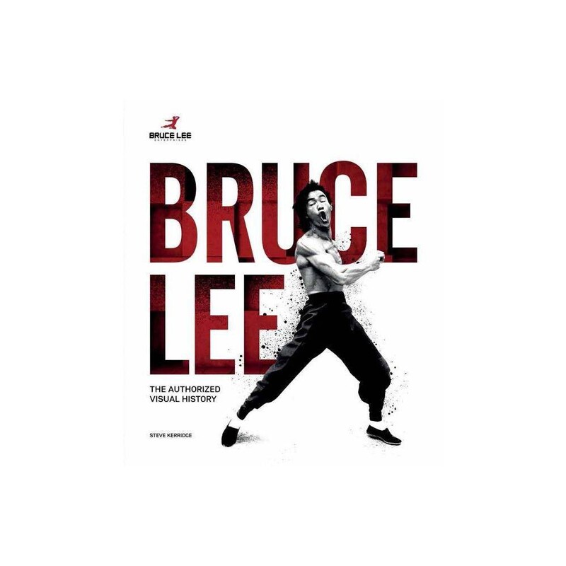 Bruce Lee Life in Pictures, Hardcover Book, By: Steve Kerridge