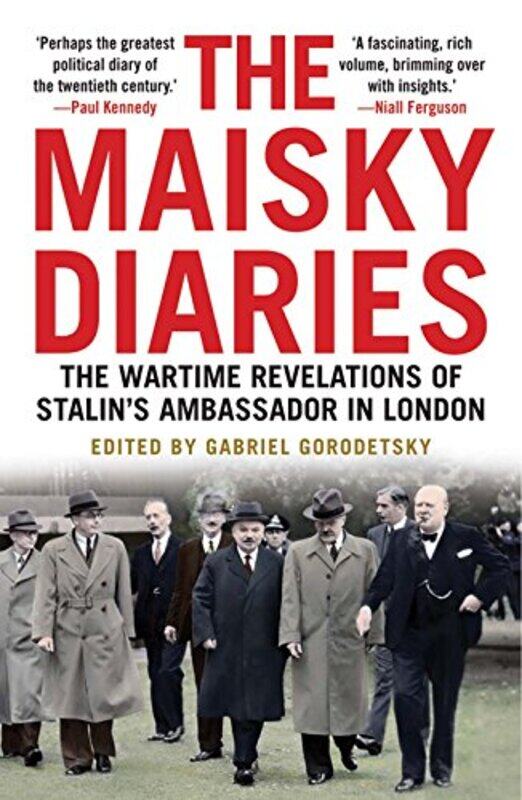 

The Maisky Diaries by Julie Brett-Paperback
