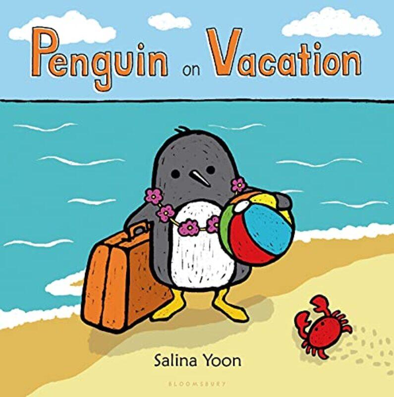 

Penguin On Vacation By Yoon Salina - Hardcover