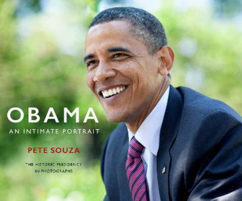 

Obama: An Intimate Portrait: The Historic Presidency in Photographs, Hardcover Book, By: Pete Souza