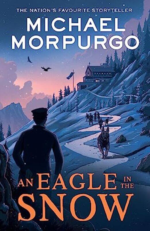 

Eagle In The Snow Paperback by Michael Morpurgo