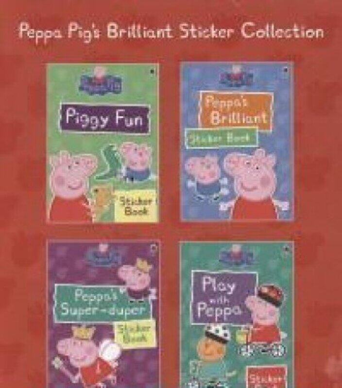 

Peppa Pig Shrinkwrap Pack 2014, Paperback Book, By: Ladybird