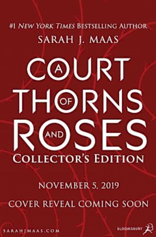 A Court of Thorns and Roses Collector's Edition.Hardcover,By :Maas, Sarah J.