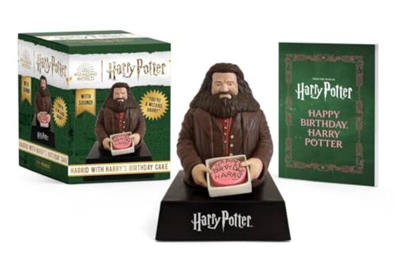 

Hagrid Wharrys Birthday Cake Harry Pott By Lemke Donald - Paperback