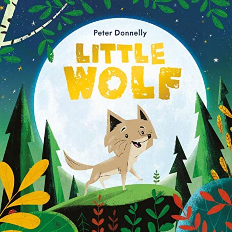 

Little Wolf by Peter Donnelly-Paperback