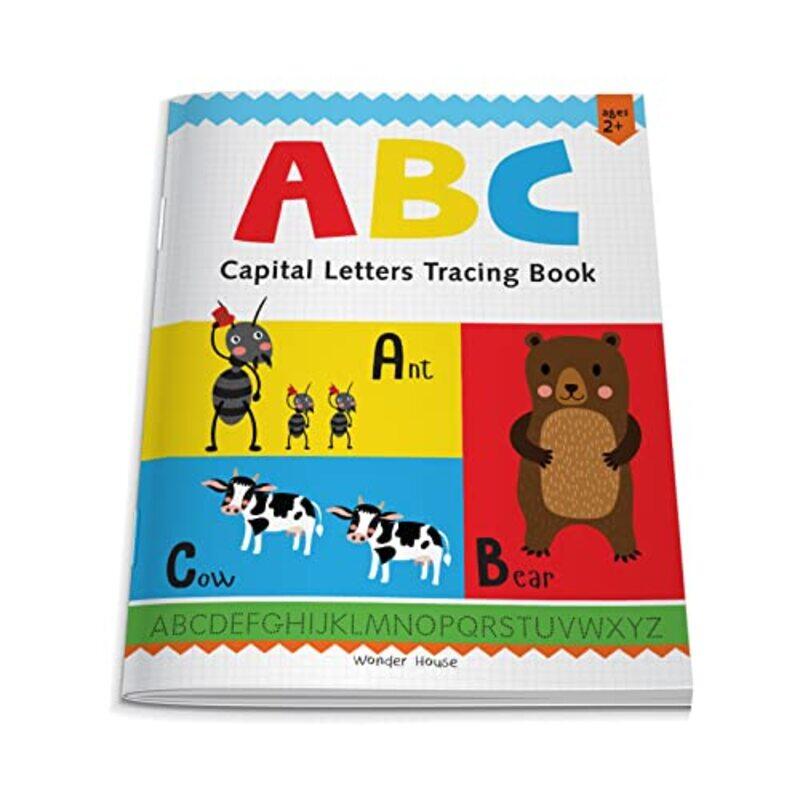 

Preschool Activity Book: ABC - Capital Letters Tracing Book For Kids,Paperback,by:Wonder House Books