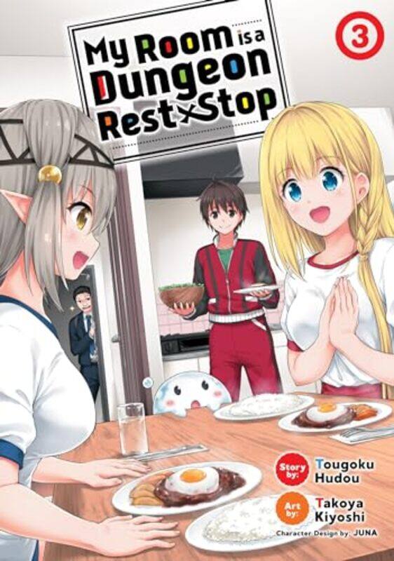 

My Room Is A Dungeon Rest Stop V03 By V03 - Paperback