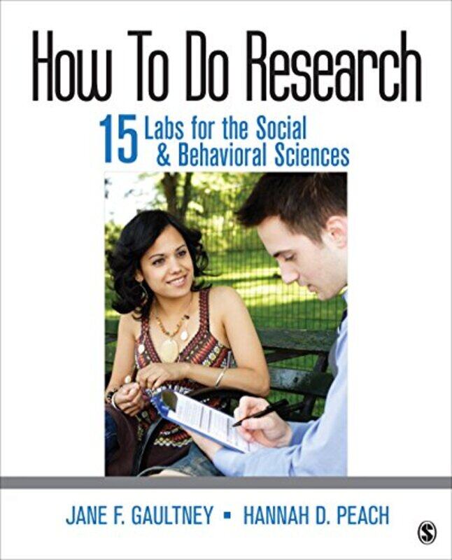 

How To Do Research by Jane F GaultneyHannah D duBreuil Peach-Paperback