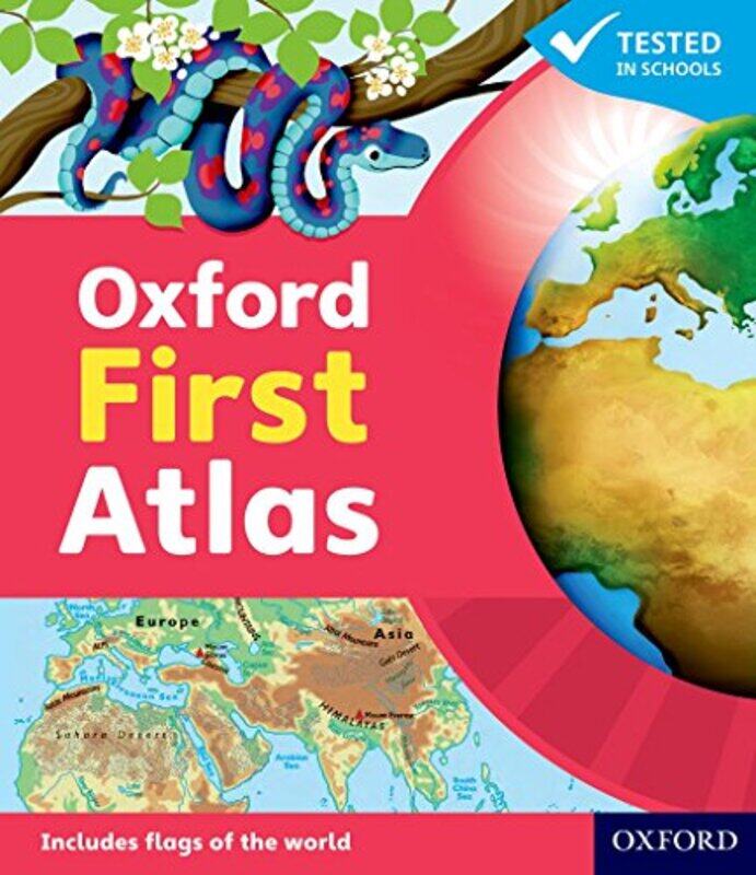 

Oxford First Atlas by Richard A Jonas-Hardcover