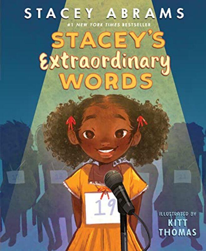 

Stacey’s Extraordinary Words by Stacey AbramsKitt Thomas-Hardcover