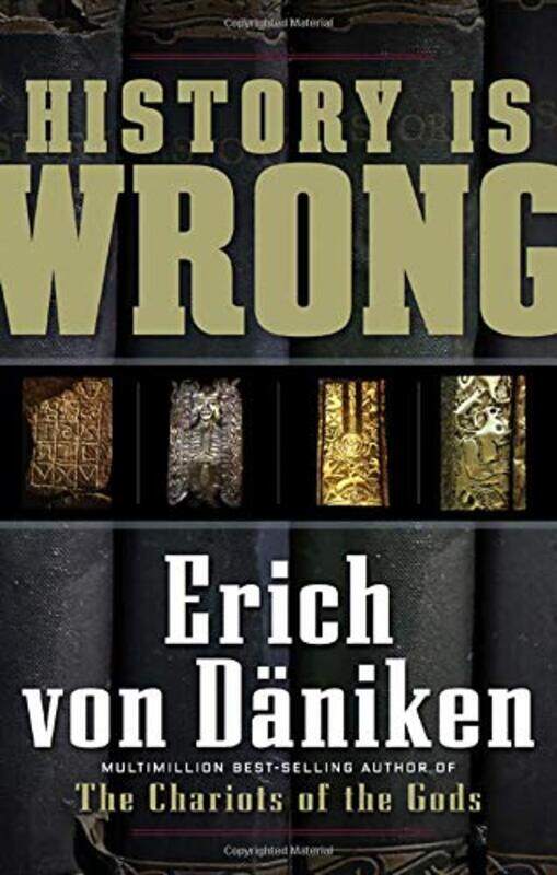 

History is Wrong by Jose Javier Avila-Cabrera-Paperback