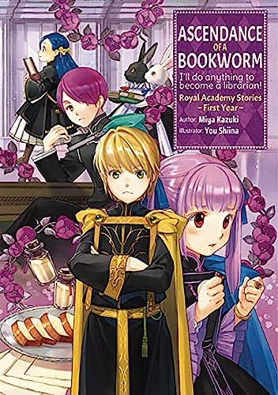 

Ascendance Of A Bookworm: Royal Academy Stories - First Year By Miya Kazuki Paperback