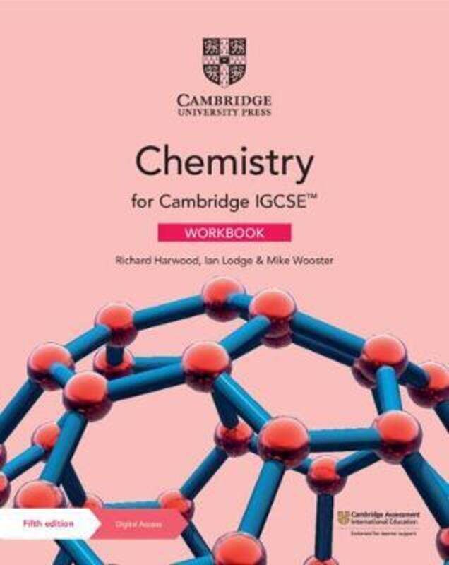 

Cambridge IGCSE (TM) Chemistry Workbook with Digital Access (2 Years).paperback,By :Harwood, Richard - Lodge, Ian - Wooster, Mike