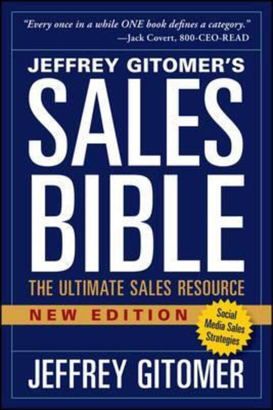 

The Sales Bible, New Edition: The Ultimate Sales Resource.paperback,By :Gitomer Jeffrey