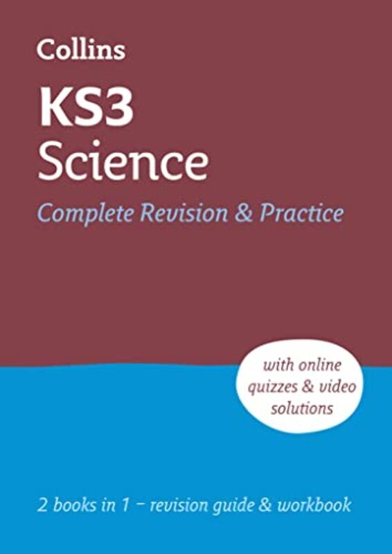 

Ks3 Science All-In-One Complete Revision And Practice: Ideal For Years 7, 8 And 9 (Collins Ks3 Revis By Collins Ks3 Paperback