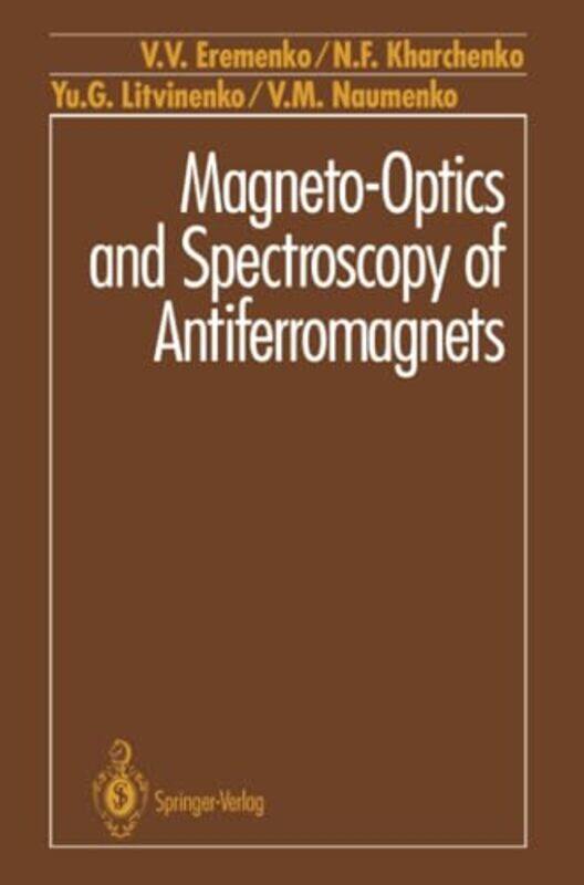 

MagnetoOptics and Spectroscopy of Antiferromagnets by CGP BooksCGP Books-Paperback