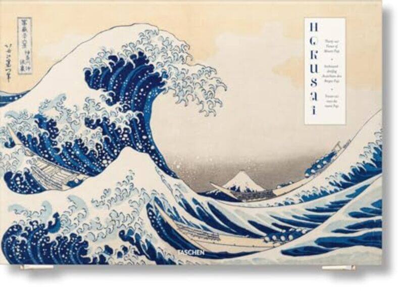 

Hokusai Thirtysix Views Of Mount Fuji By Andreas Marks - Paperback