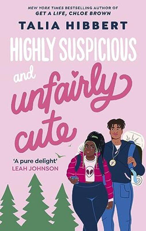 

Highly Suspicious and Unfairly Cute by Talia Hibbert-Paperback