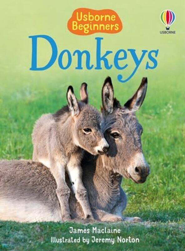 

Donkeys by James MaclaineJeremy Norton-Hardcover