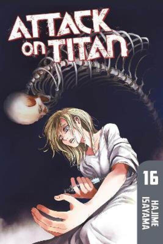 

Attack on Titan 16,Paperback,By :Hajime Isayama