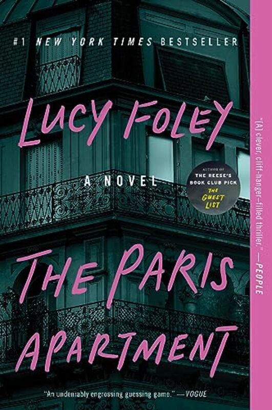 The Paris Apartment By Foley, Lucy - Paperback