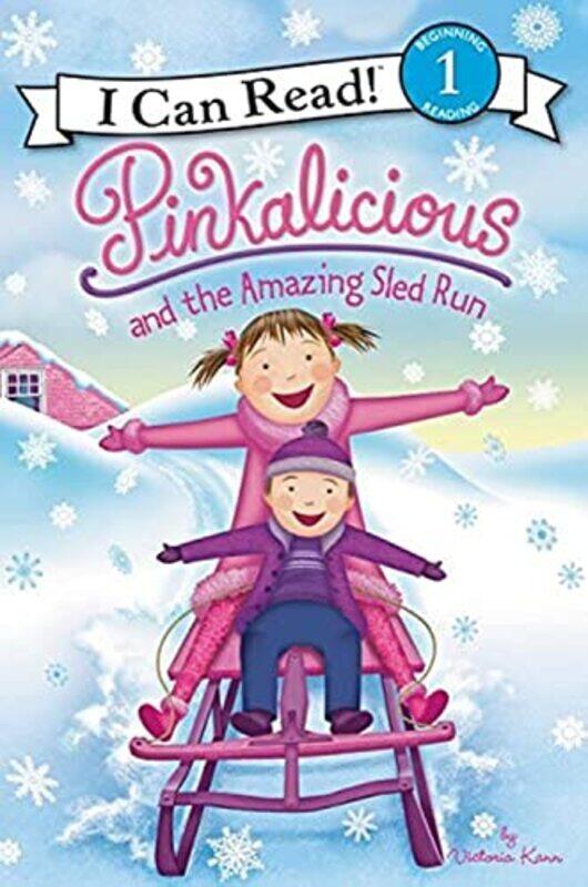 

Pinkalicious And The Amazing Sled Run , Paperback by Victoria Kann