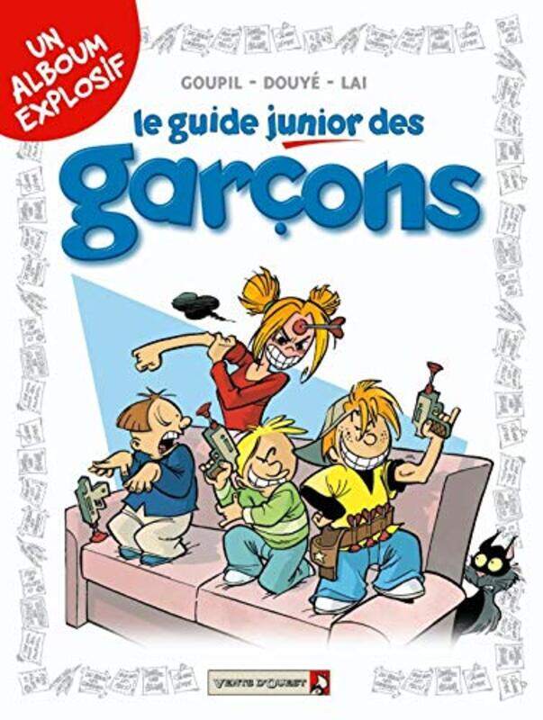 

Le guide junior des gar ons Tome 2,Paperback by Goupil