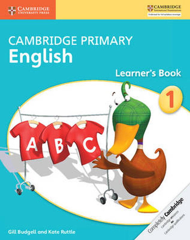 

Cambridge Primary English Stage 1 Learner's Book, Paperback Book, By: Gill Budgell and Kate Ruttle