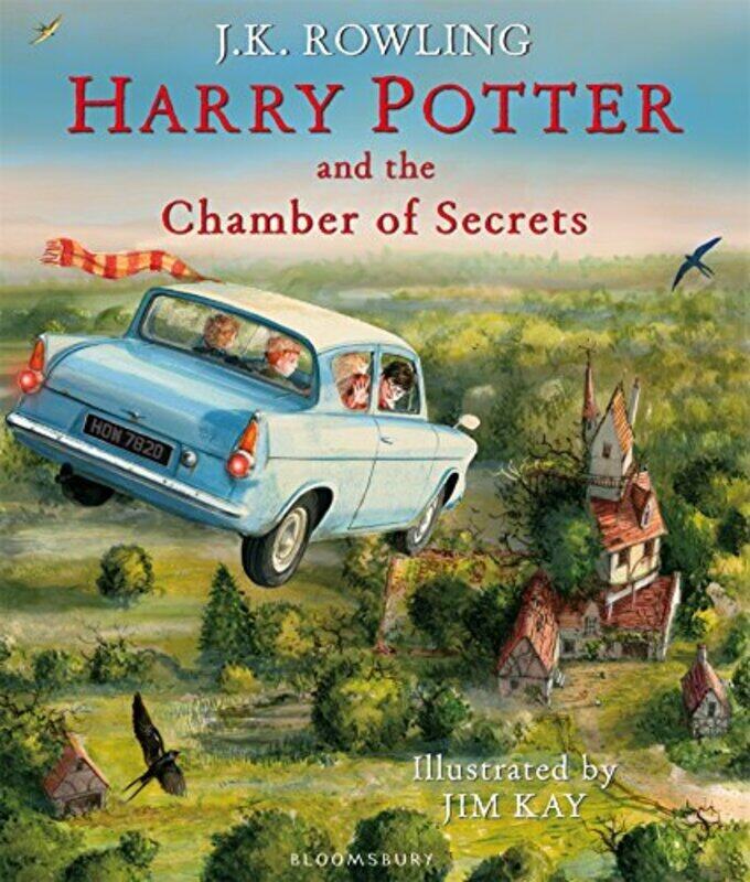

Harry Potter and the Chamber of Secrets: Illustrated Edition (Harry Potter Illustrated Editi), Hardcover Book, By: J.K. Rowling