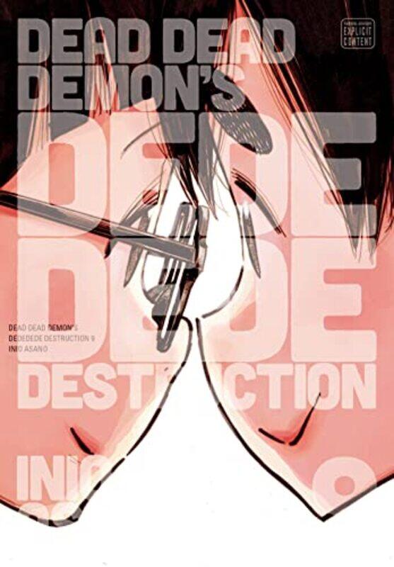 

Dead Dead Demons Dededede Destruction Vol 9 by Inio Asano-Paperback