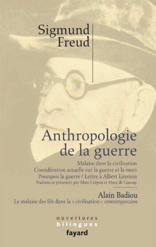 

Anthropologie de la guerre,Paperback,By:Sigmund Freud