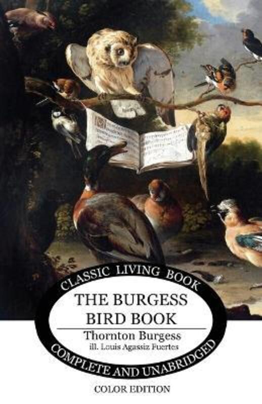 The Burgess Bird Book in color,Paperback, By:Burgess, Thornton S