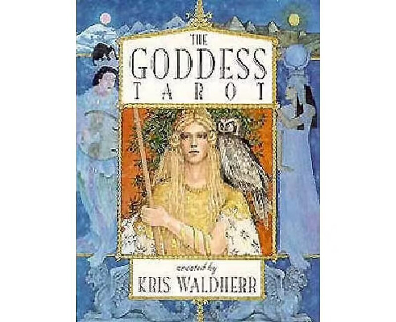 

Goddess Tarot Deck, Flash Cards, By: Kris Waldherr
