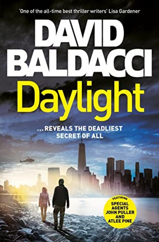 

Daylight by David Baldacci-Paperback