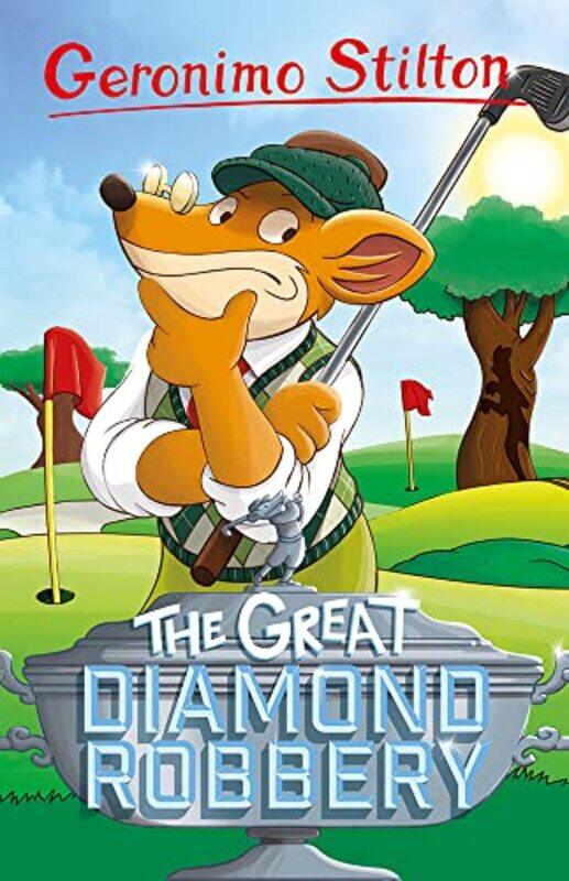 

Geronimo Stilton The Great Diamond Robbery by Geronimo Stilton-Paperback