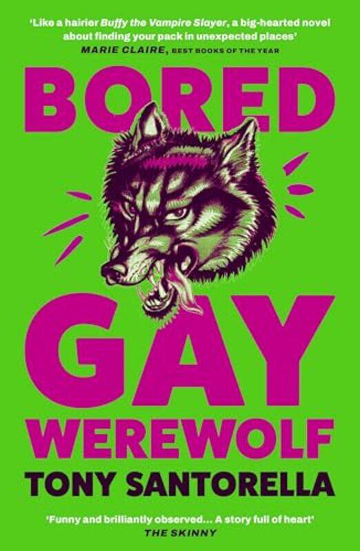 

Bored Gay Werewolf by Tony Santorella -Paperback