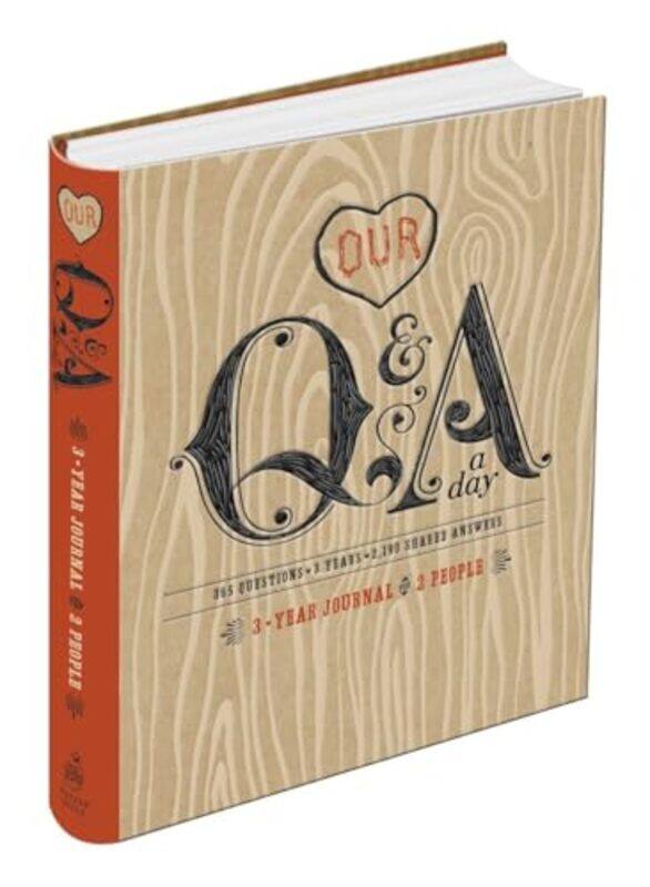 

Our Q And A A Day By Potter Style - Hardcover