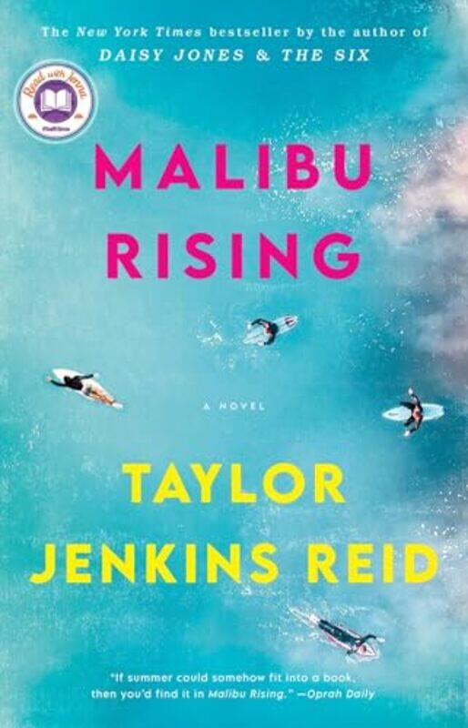 

Malibu Rising A Novel by Jenkins Reid, Taylor..Paperback