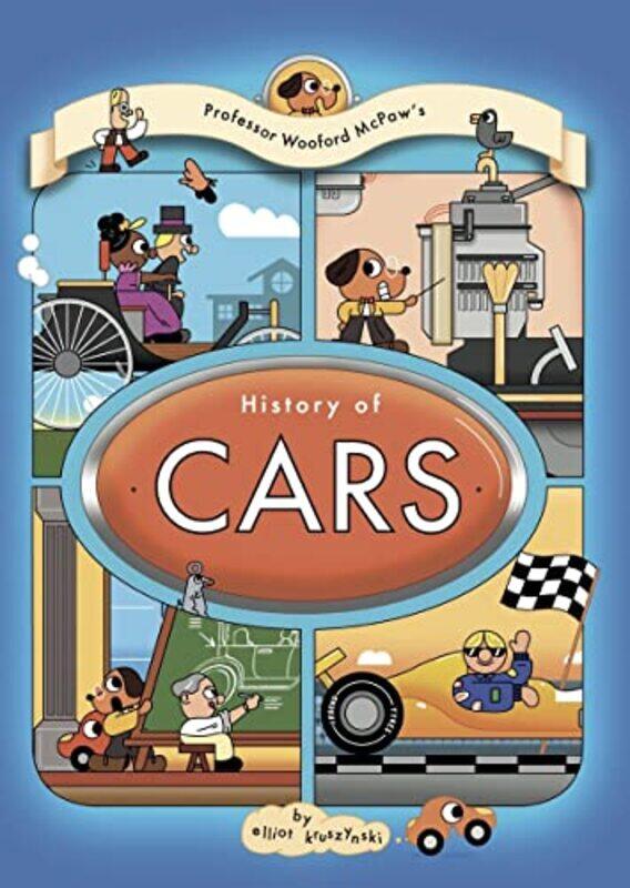 

Professor Wooford McPaws History of Cars -Hardcover