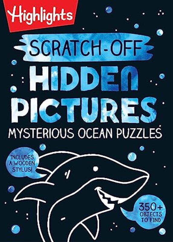 

Scratchoff Hidden Pictures Mysterious Ocean Puzzles by Highlights Paperback