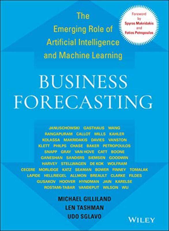 

Business Forecasting by Michael GillilandLen TashmanUdo Sglavo-Hardcover